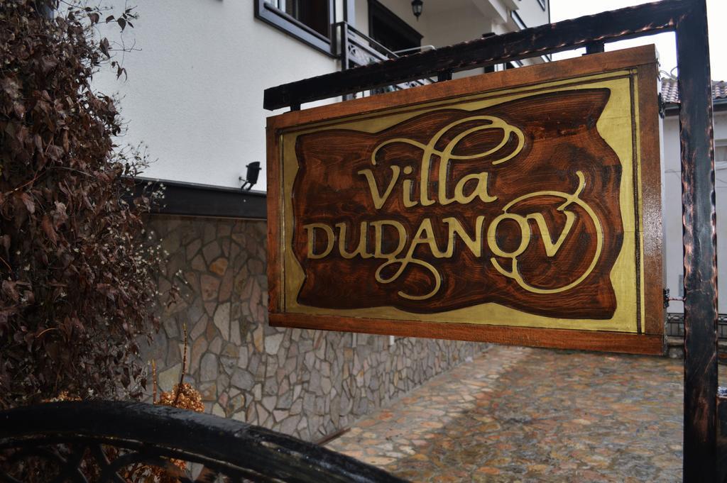 Villa Dudanov Ohri Dış mekan fotoğraf